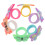 24Pièces Jouets En PVC Multicolores Pour Filles 3