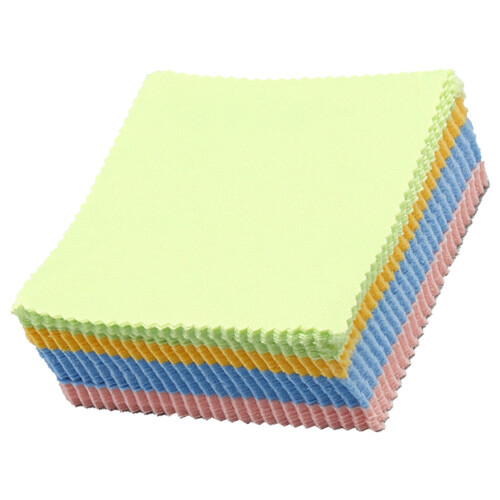 200Pièces Chiffons Assortis Pour Lunettes Objectifs 2