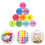 600Pièces Disques Maths Eva Colorés Jouets Educatifs Pour 11