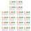 100Pièces Flacons Doseurs À Pointe Aiguille Pe Multicolores Pour Colle 7