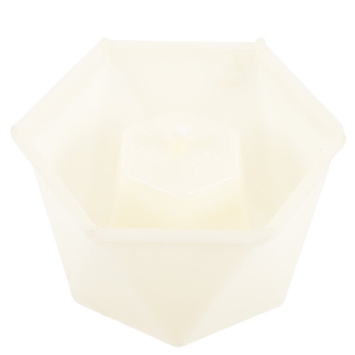 5Pièces Formes Plastique Khaki Pour Pot De Fleurs DIY Facile 1