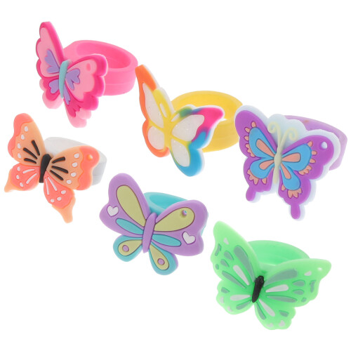 24Pièces Jouets En PVC Multicolores Pour Filles 1