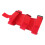 2Pièces Fixation Extincteur Nylon Rouge Pour Usage Polyvalent 1
