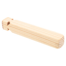 4Stk Holzpfeifen Spielzeug Kinder Beige Leicht Sicher Für Kleinkinder