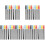 500Pcs Plastic Pipeline Cleaning Brushes for Feeding Troughs 4