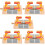 5Pcs Multi Color Wooden Train Railing Barriers for Educational Play 10
