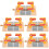 5Pcs Multi Color Wooden Train Railing Barriers for Educational Play 8