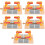 5Pcs Multi Color Wooden Train Railing Barriers for Educational Play 9