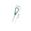 3Pièces Outils Retrait Pin Terminal Vert Acier Pour Maintenance Auto 2