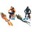 20Pcs Assorted Color Plastic Diver Figures Cute Sand Table Decorations 1