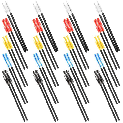 500Pcs Plastic Pipeline Cleaning Brushes for Feeding Troughs 1