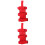 2Pièces Fixation Extincteur Nylon Rouge Pour Usage Polyvalent 5