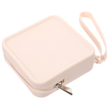 5Pièces Pochette Mini Silicone Bleue Tampon Femme Usage