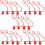 20Pièces Caches Rapides Hydraulique Plastique Rouge Protection Durable 9