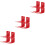 12Pièces Fixation Murale Extincteur Rouge 7