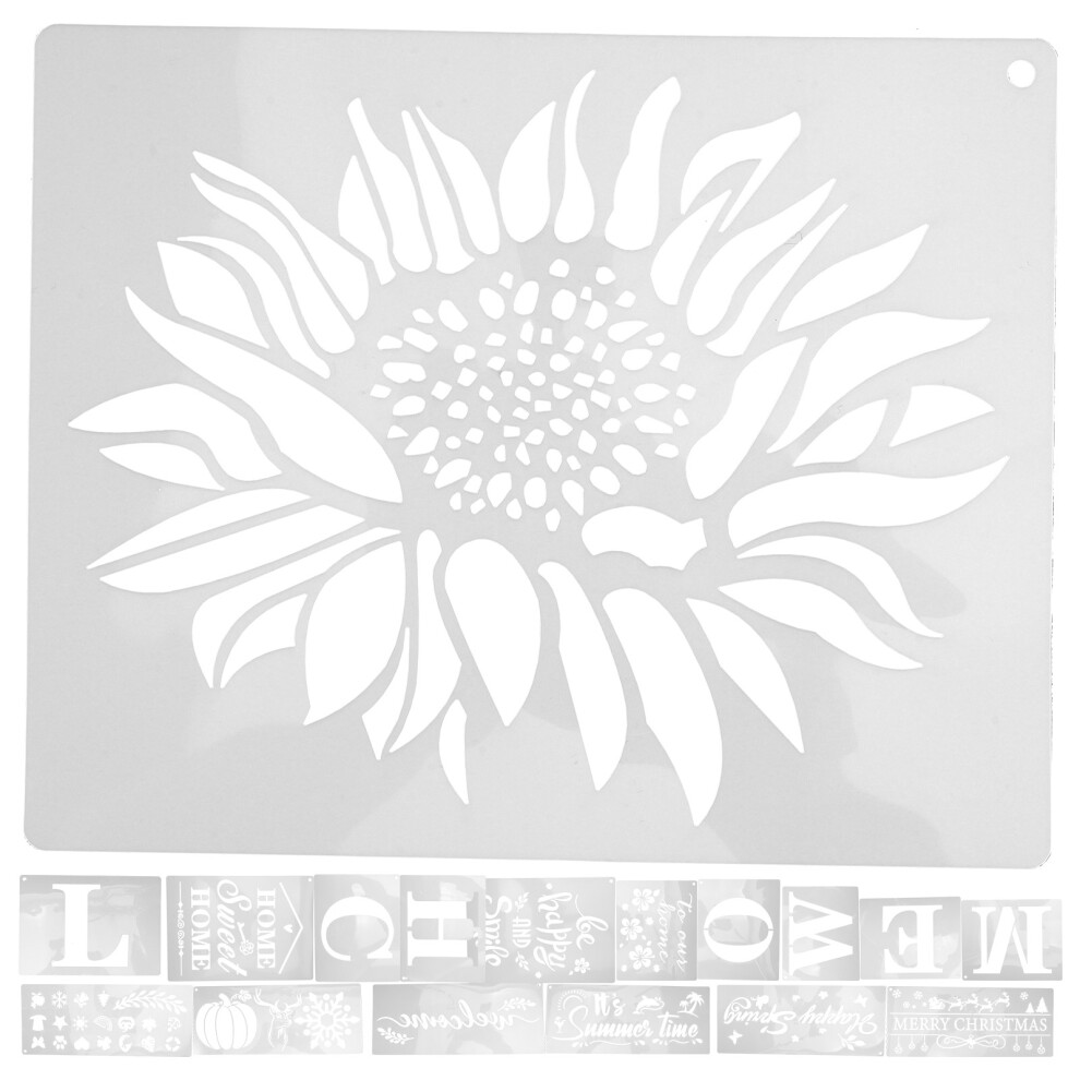 Portable Welcome Stencils For Creative Diy Projects 603036403502