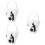 3Pcs Multi-Functional Halloween Candy Bags Felt Tote for Decor 7