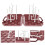 2Pcs Pink Bottle Drying Rack PP Portable Foldable 10