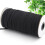 2Pcs Black Knitting Elastic Band Durable Stretch Cord for Sewing Use 9