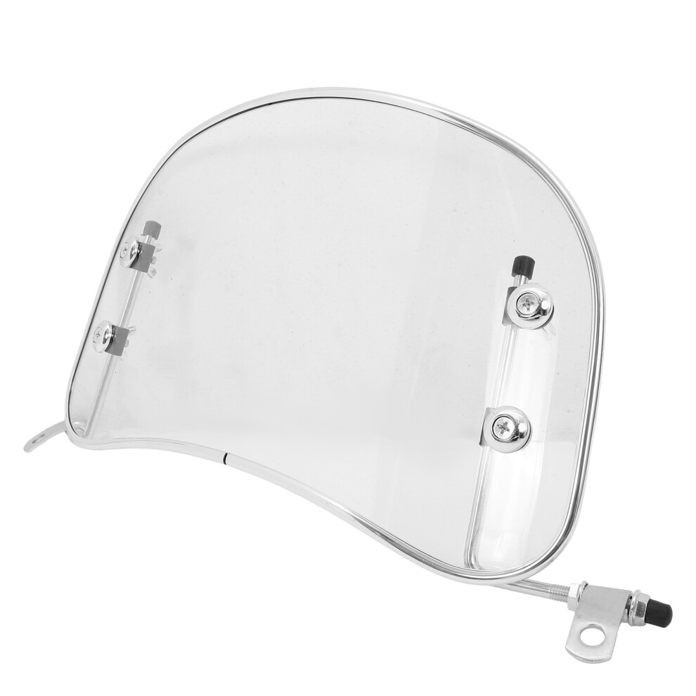 3Sets Clear Motorcycle Windshield Replacement Wind Deflector Pc 603036403397