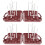 2Pcs Pink Bottle Drying Rack PP Portable Foldable 7