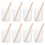 2Ensembles Gobelets Silicone Pour Résine Avec Raclettes Bois Solides 1