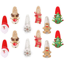 24St Kerst Haaraccessoires Vrouw Met Diverse Kleuren En Patronen