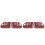 2Pcs Pink Bottle Drying Rack PP Portable Foldable 4