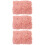 3Pièces En Tissu Rose Pour Hamsters Chats 8