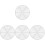 4Pcs Silver Stainless Steel Egg Steamer Rack Kitchen Cooking Rack 3