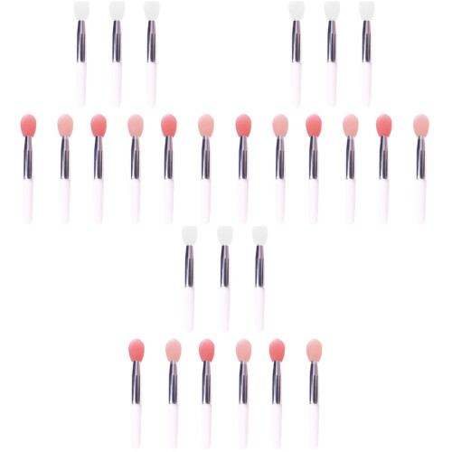27Pièces Applicateurs Silicone Assortis Précis Pour 1