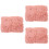 3Pièces En Tissu Rose Pour Hamsters Chats 6