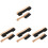 8Pcs Billiard Supply Cleaning Brushes Black Felt Pool Table Sweepers 4