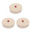 3St Beige Snackplatter Met , Voor Fruit, Noten En Snacks 7