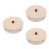 3St Beige Snackplatter Met , Voor Fruit, Noten En Snacks 9