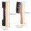 8Pcs Billiard Supply Cleaning Brushes Black Felt Pool Table Sweepers 9