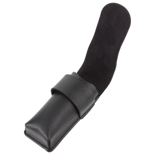 3Pièces Harmonica PU Noir Protection Pratique Et Élégant 2