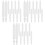 30Pcs Replacement Paint Pen Nibs White Acrylic Marker Pen Tips 4