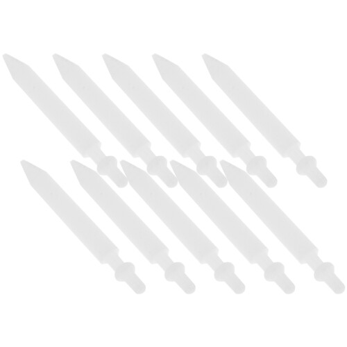 30Pcs Replacement Paint Pen Nibs White Acrylic Marker Pen Tips 2