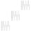 30Pcs Replacement Paint Pen Nibs White Acrylic Marker Pen Tips 6