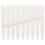 60Pcs White Paint Pen Replacement Nibs Smooth Fiber Marker Pen Tips 1