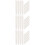 60Pcs White Paint Pen Replacement Nibs Smooth Fiber Marker Pen Tips 8