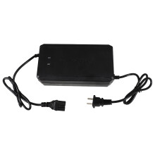 4Pcs Electric Scooter Charger Lightweight Black Plastic Fast Charging