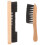 8Pcs Billiard Supply Cleaning Brushes Black Felt Pool Table Sweepers 2
