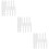 30Pcs Replacement Paint Pen Nibs White Acrylic Marker Pen Tips 10