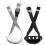 8Pcs Durable Hard Hat Chin Straps Elastic Strap Assorted Colors 2