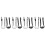8Pcs Durable Hard Hat Chin Straps Elastic Strap Assorted Colors 5