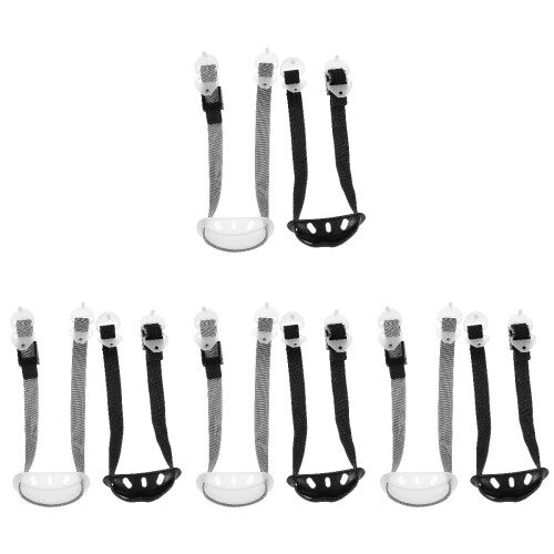 8Pcs Durable Hard Hat Chin Straps Elastic Strap Assorted Colors 2