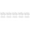 250Pcs White Paper Chocolate Wrappers Wedding Candy Packaging 10