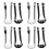 8Pcs Durable Hard Hat Chin Straps Elastic Strap Assorted Colors 6